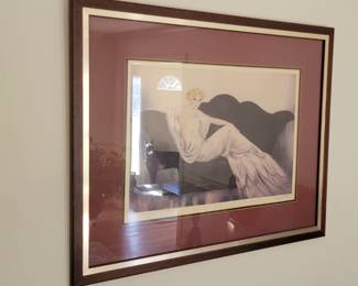 Louis Icart print