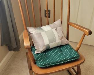maple rocker