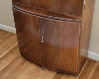 art deco bar cabinet