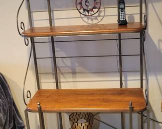 etagere baker's rack 