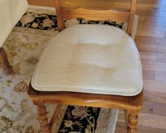 ARt deco dining chair detail