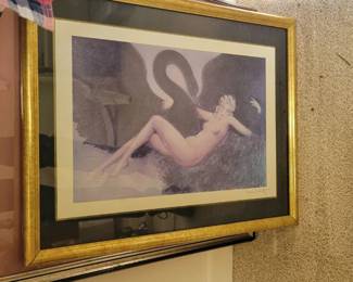 Louis Icart print