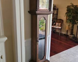 grandfather clock 
