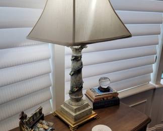 lamps and home décor 