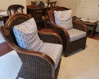 rattan chairs 