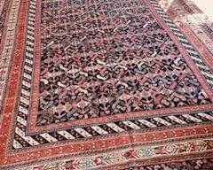 1920's period oriental rug in good condition