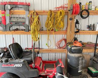 Assorted home essentials.