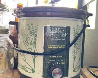 Vintage 1970s crock pot. Works perfectly.