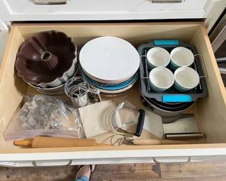 Baking supplies
