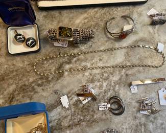 COSTUME JEWELRY(MORE THAN SHOWN IN PICS)