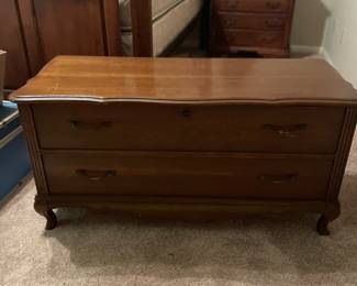 Lane cedar chest.