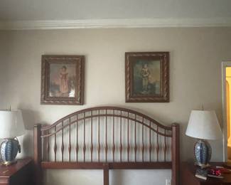  Presale. King bed frame