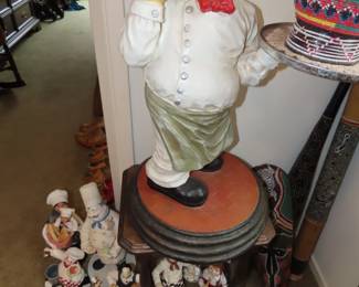 Selection of Italian waiers.