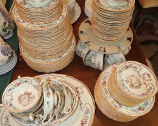 Royal Doulton bone china dinner set.