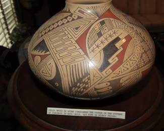 Felix Ortiz pottery.