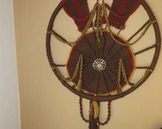 Vintage Dream Catcher.