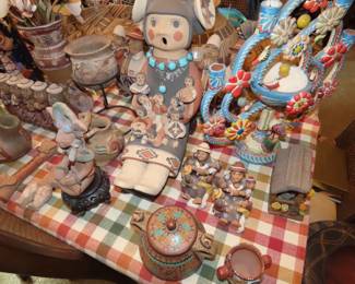 Story Tellers. Many Jemez.