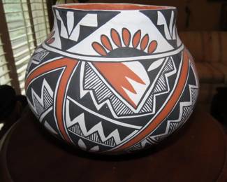 Acoma pottery.