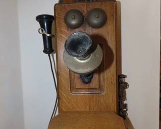 Vintage telephone.