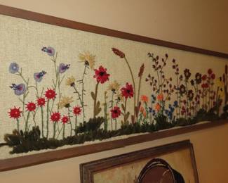 Vintage Wild Flowers.