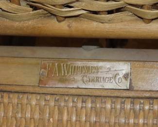 FA Whitney Carriage Co.