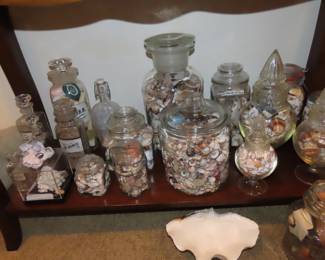 Shells, shells and shells.