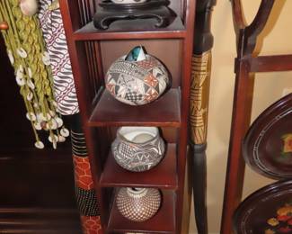 Native Amerian ceramic/pottery bowls