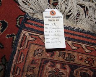 Rugs and prayer mats.