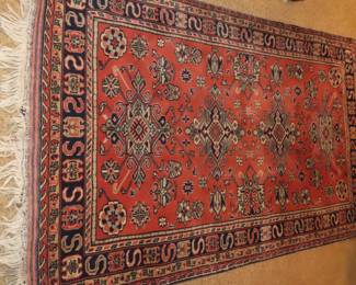 Rugs and prayer mats.