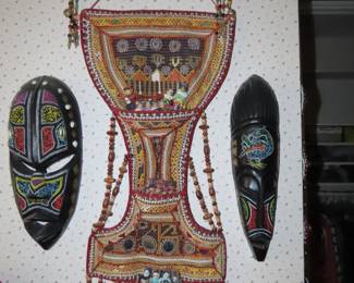 African and Indonesian art.