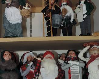 Byers Choice Carolers