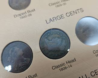 Classic Head Coins