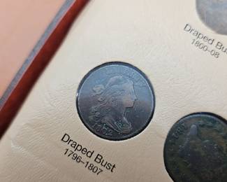 Draped Bust Coins
