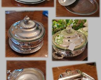 Silver platters