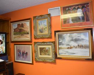 Electronics Room Overview