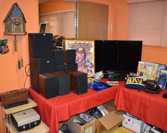 Electronics Room Overview