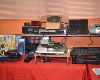 Electronics Room Overview