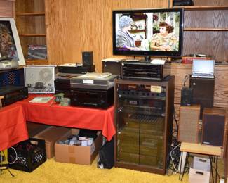 Electronics Room Overview