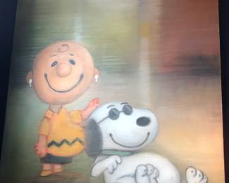 Timothy Gatenby, Large Oil on Canvas