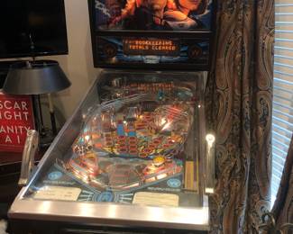 Demolition Man pinball machine