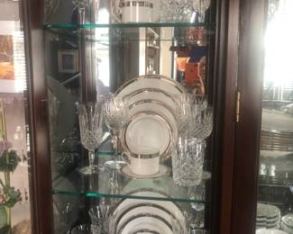 Lenox and Waterford Crystal