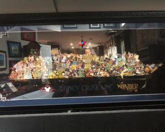 Disney made from pins