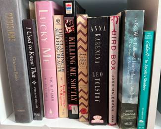 Book Lot#9 including Lucky Me