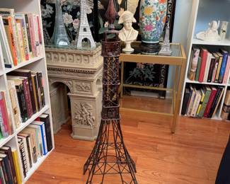 Tall wire Eiffel Tower 36"H