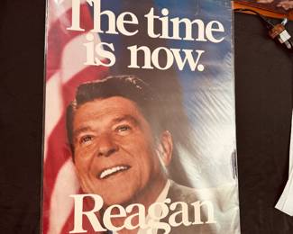 Vintage Ronald Reagan poster 14" x 18"