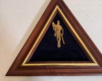 Shriner triangle plaque 15"