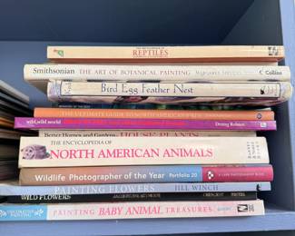 Book Lot#54 including Painting Baby Animal Treasures