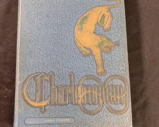 Charlestonian 1969 yearbook