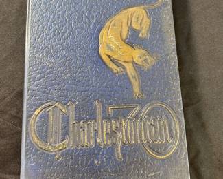 Charlestonian 1970 yearbook