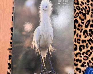 Oversized book - Birds of the World 25" x 18"